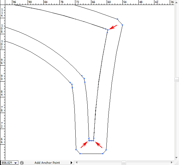 show where to remove points